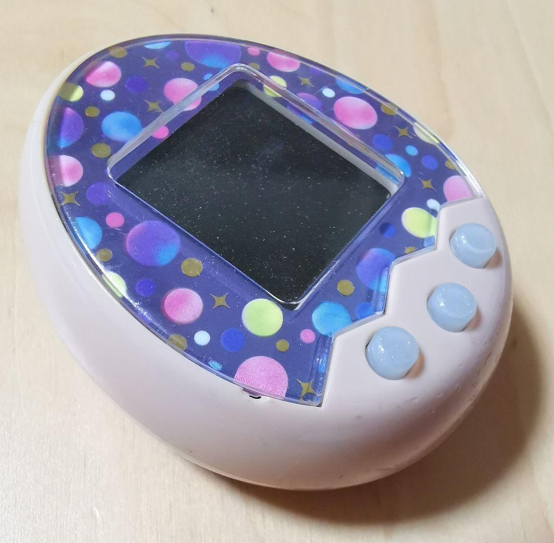 Tamagotchi × M!X Melody mix Version Purple Color 20th Anniversary Bandai Limited - photo 5