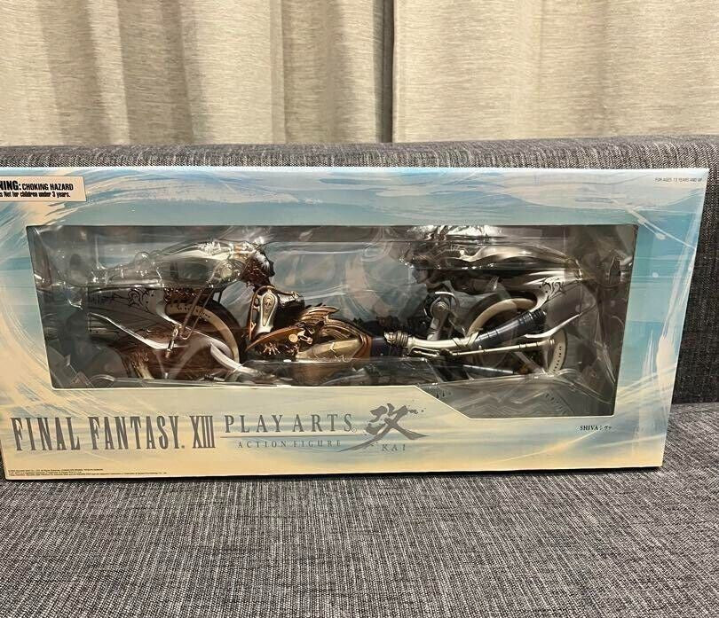 FINAL FANTASY XIII Shiva PLAY ARTS Kai Painted Action Figure SQUARE ENIX FF13