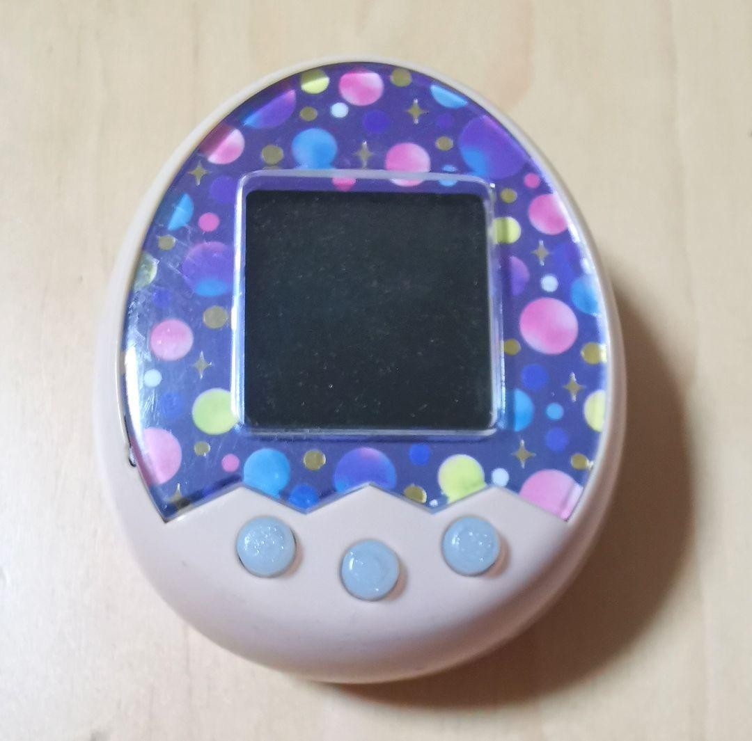 Tamagotchi × M!X Melody mix Version Purple Color 20th Anniversary Bandai Limited - photo 4