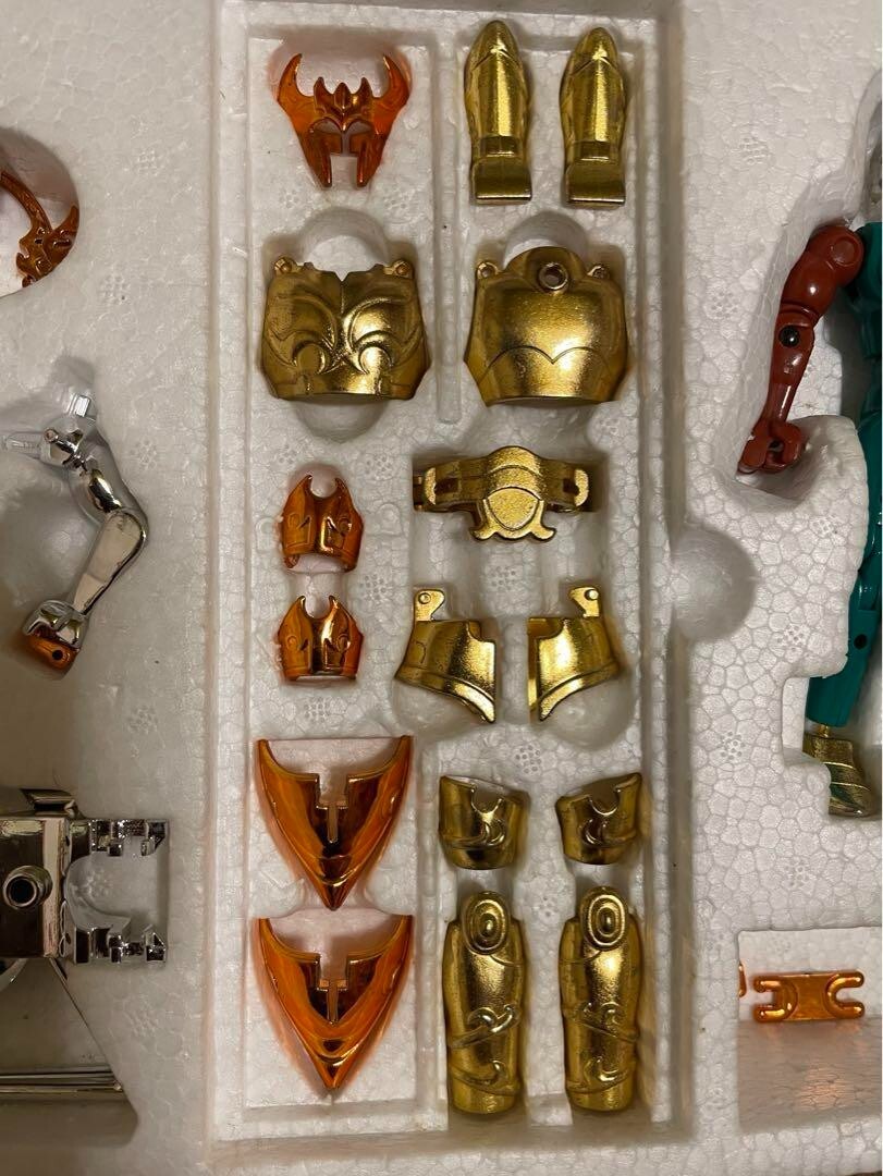 Saint Seiya Saint Cloth Myth Marine Scale Chrysaor Scale Krishna Figure BANDAI - photo 10