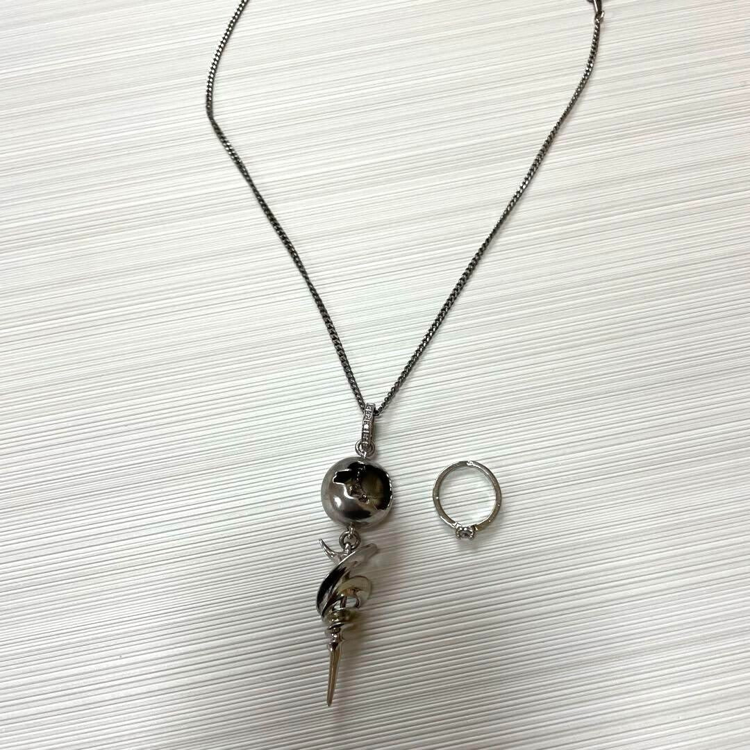 Final Fantasy XIII Engage Pendant Serah Farron Silver  Necklace 2019 Square Enix