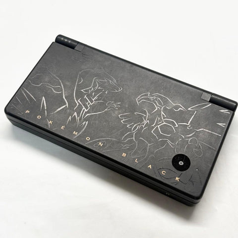 Pokemon DSi Reshiram Zekrom Edition Black Limited Edition Console Nintendo 2010