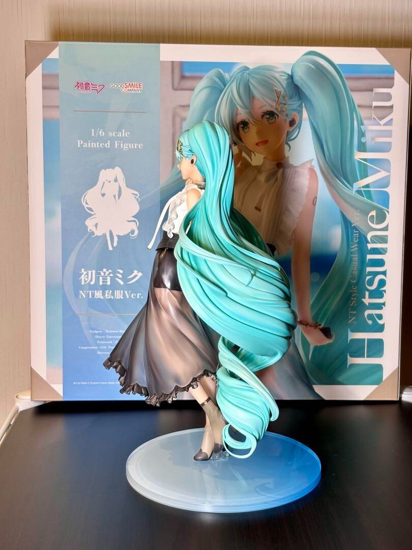 Hatsune Miku Vocaloid NT Style Casual Wear Ver. Figure Hobby Good smile company