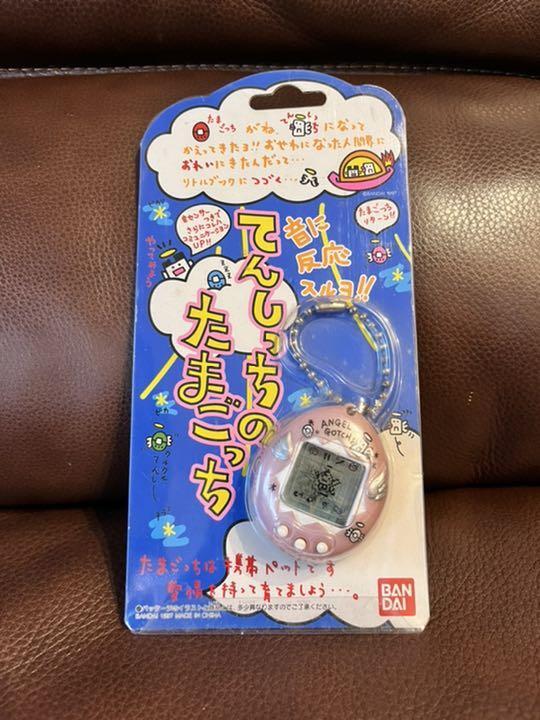 Tamagotchi Angelgotchi Version Pearl Pink Color BANDAI Limited Angel Tenshitchi