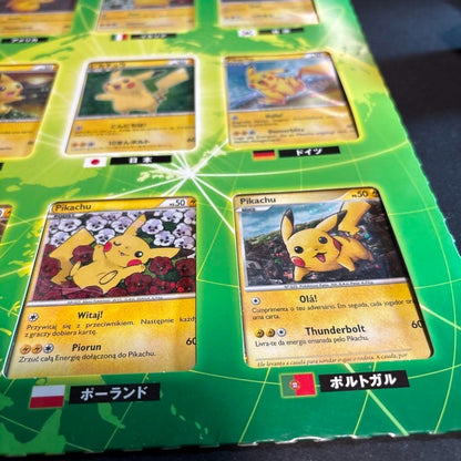 Pokemon Card Game Pikachu World Green Ver Promo Limited Edition Nintendo 2010