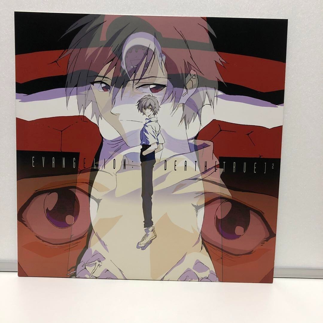 Neon Genesis Evangelion MOVIE The End of Evangelion LaserDiscs LD BOX complete - photo 7