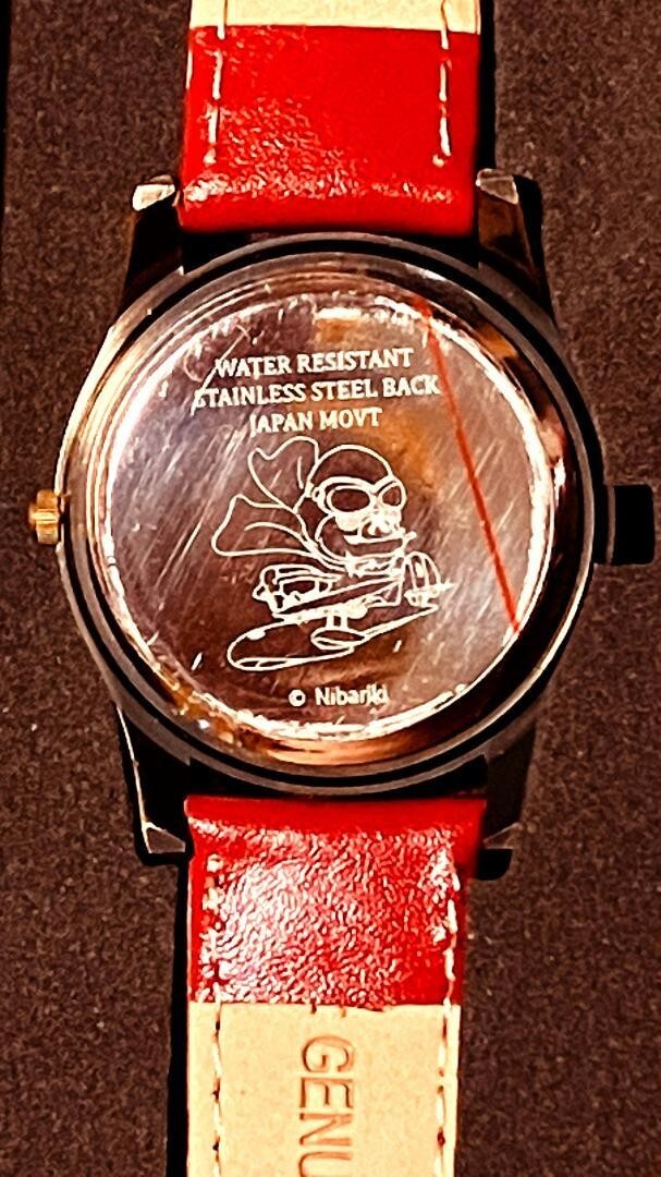 Porco Rosso Savoiya Rotating Wristwatch Rare Hayao Miyazaki Studio Ghibli 1992 - photo 4