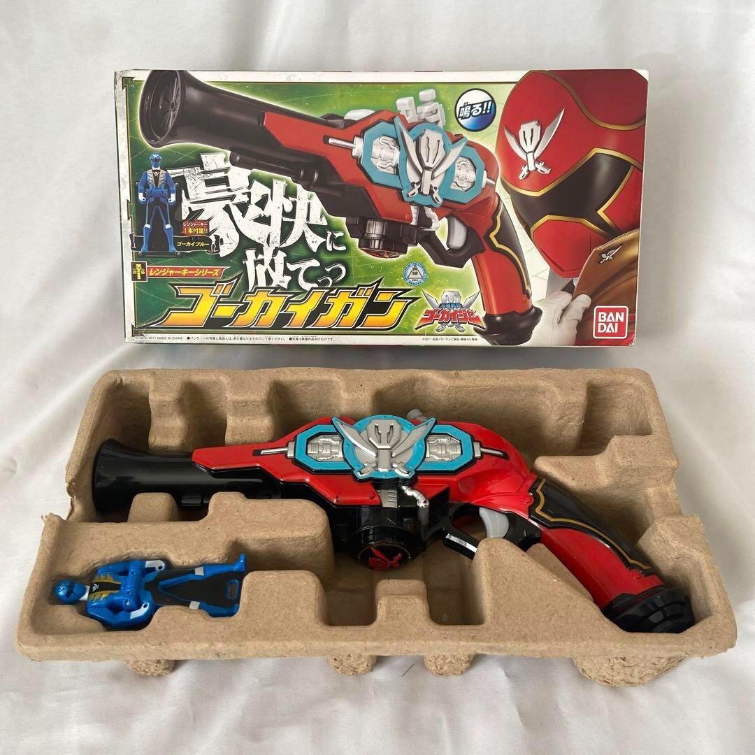 Power Rangers Kaizoku Sentai Gokaiger DX Gokai Gun &amp; Ranger Keys Set BANDAI - photo 4