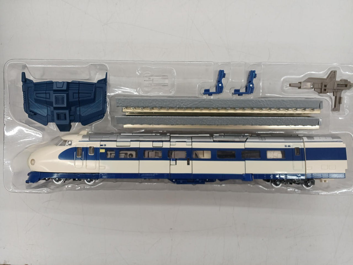 Transformers Masterpiece Trainbot Kaen Raiden MPG-01 to 06 Box Set Takara Tomy - photo 6