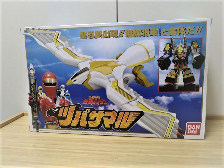 Ninja Sentai Kakuranger Kakure Shogun Falconzord Super Minipla SMP Ver. Megazord