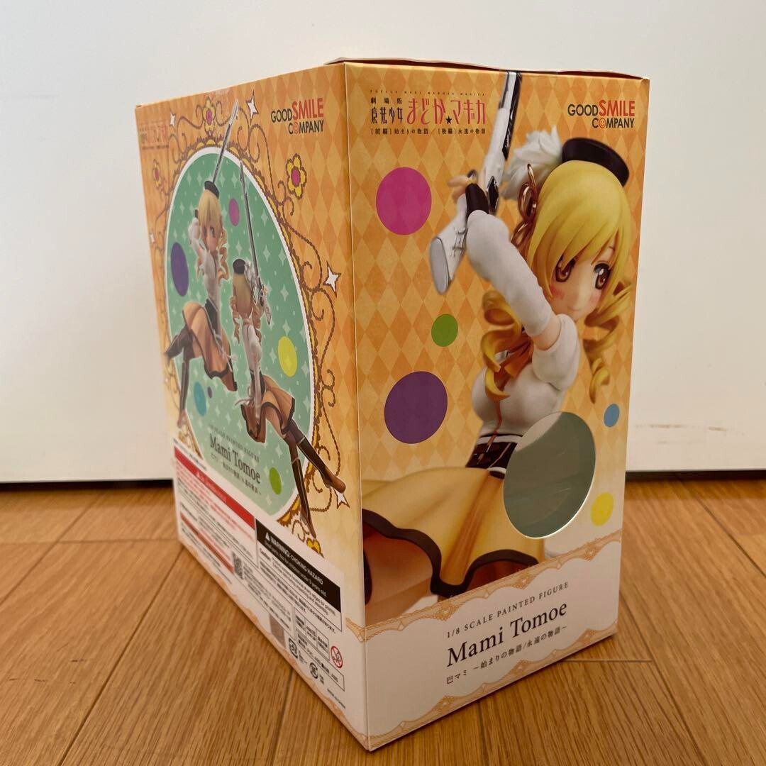 Puella Magi Madoka Magica The Movie Mami Tomoe 1/8 figure Good smile company - photo 5