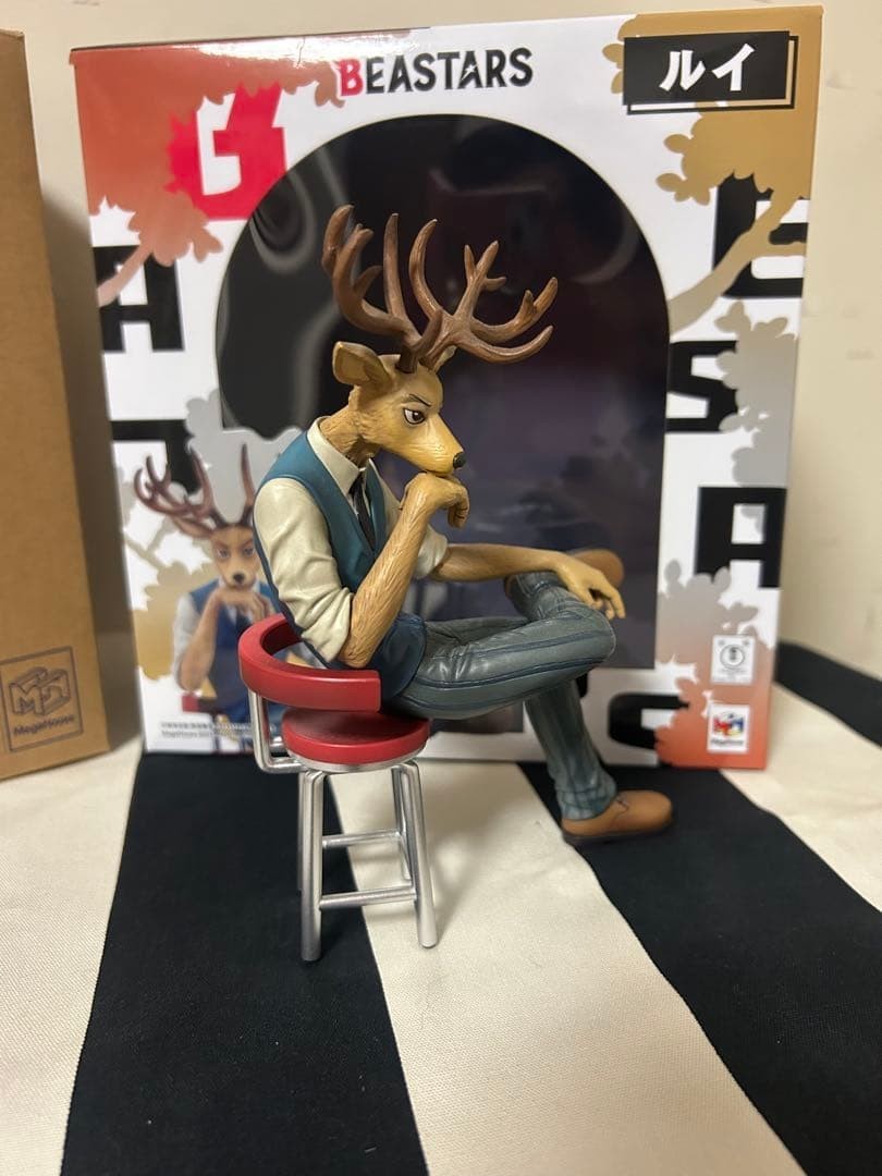 BEASTARS Louis Painted Figure MEGAHOUSE Limited Edition 160mm PVC MEGATREA shop