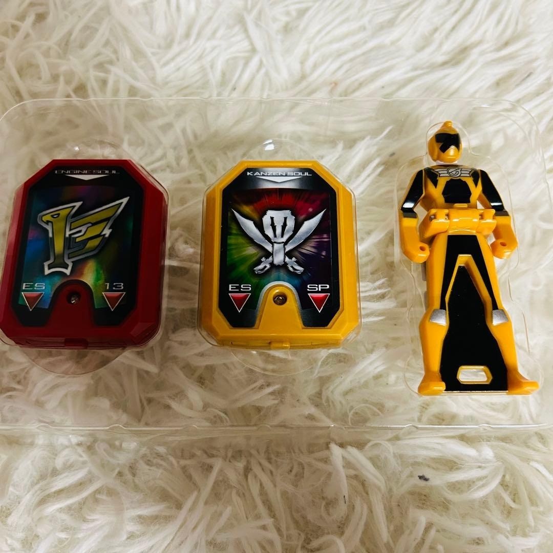 Power Rangers Gokaiger Machine Series 05 DX Engine Machalcon Megazord Bandai
