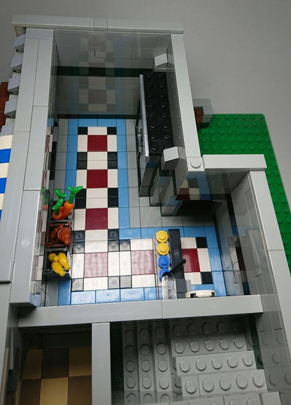 LEGO Creator 10185 Green Grocer 4566083 Module Discontinued 2008 Rarity vol.3