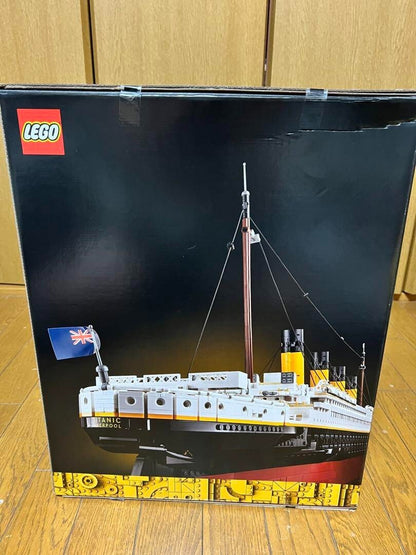 LEGO Titanic réplique modèle 10294 édition limitée 1/200 2021 produit fini