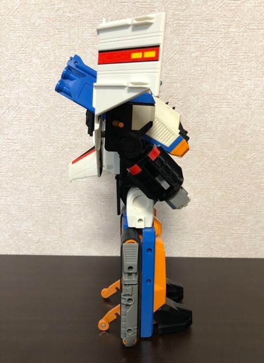 Transformers Micro Powered Master DaiAtlas C-348 General Commander Zone G1 1990