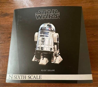Star Wars Heroes of rebellion R2-D2 1/6 Scale Action Figure Hot Toys 85060 2015