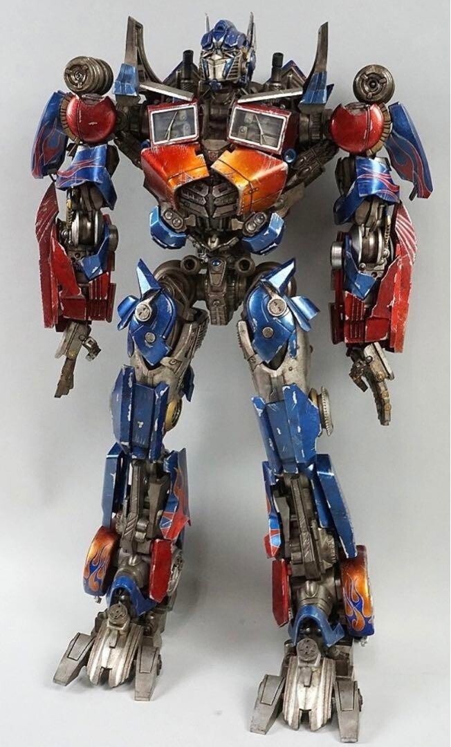 Transformers Dark Side Moon Optimus Prime Three A Autobot Action Figure 2016
