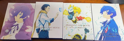 Persona 3 The Movie Limited Edition Blu-ray Lot 4 set With Storage Box ANIPLEX