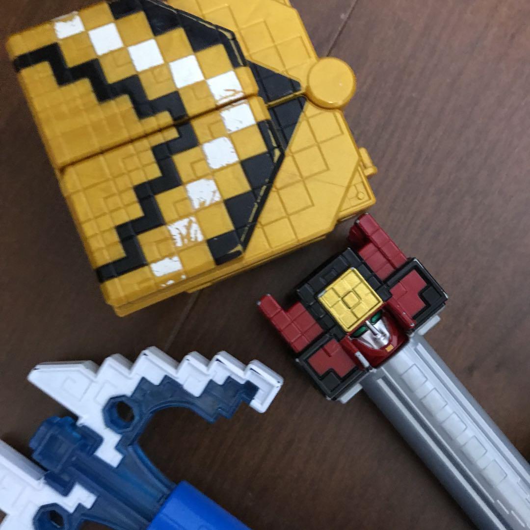 POWER RANGERS Zyuohger DX Wild Tousai Dodeka King Megazord Cube Action Figure - photo 10