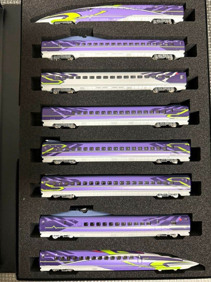 KATO N Gauge JR 500 Shinkansen Type EVA 8 Cars Set 10-942 Model Railway 2017