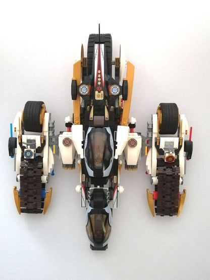 LEGO NINJAGO Transformer Mecha Battle Ride 2016 educational Building toy hobby