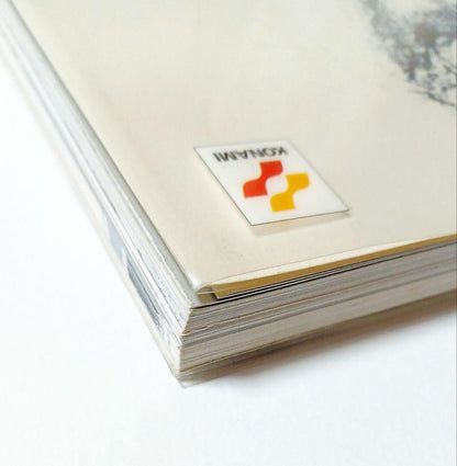 THE ART OF METAL GEAR SOLID Yoji Shinkawa Art book illustration 1999 KONAMI