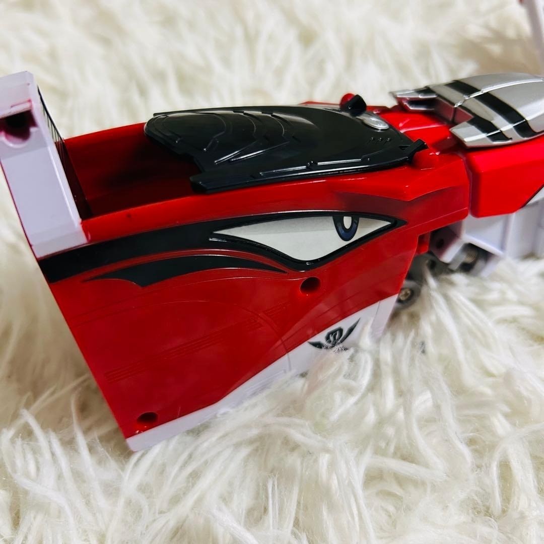 Power Rangers Gokaiger Machine Series 05 DX Engine Machalcon Megazord Bandai - photo 9