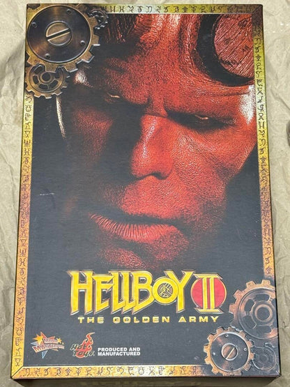 Hellboy golden army Hellboy 1/6 Scale Action Figure Movie masterpiece Hot Toys