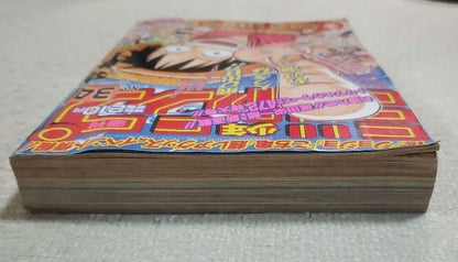 Weekly Shonen Jump 1997 Vol 34 One Piece Primer episodio Revista Manga Shueisha