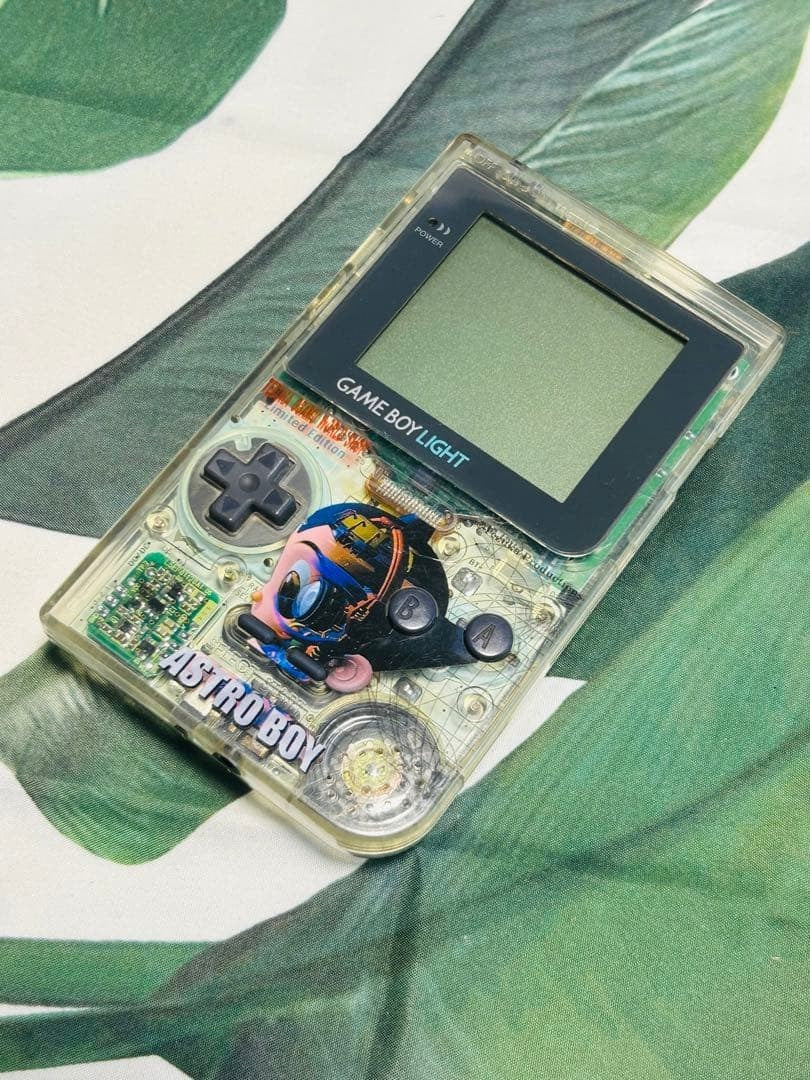 Astro Boy Gameboy Light Console Nintendo TEZUKA OSAMU WORLD SHOP Limited Edition - Image 9