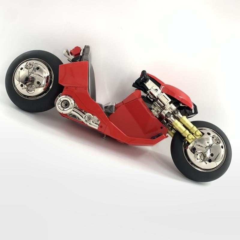 AKIRA Kaneda's bike Revival Version PROJECT BM ! 1/6 Figure POPINICA Bandai
