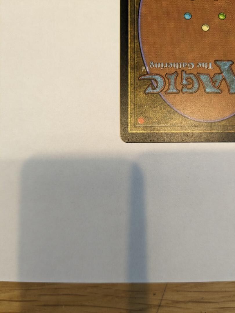 Magic: The Gathering Mox Diamond Stronghold Artifact Card Wizards of the Coast