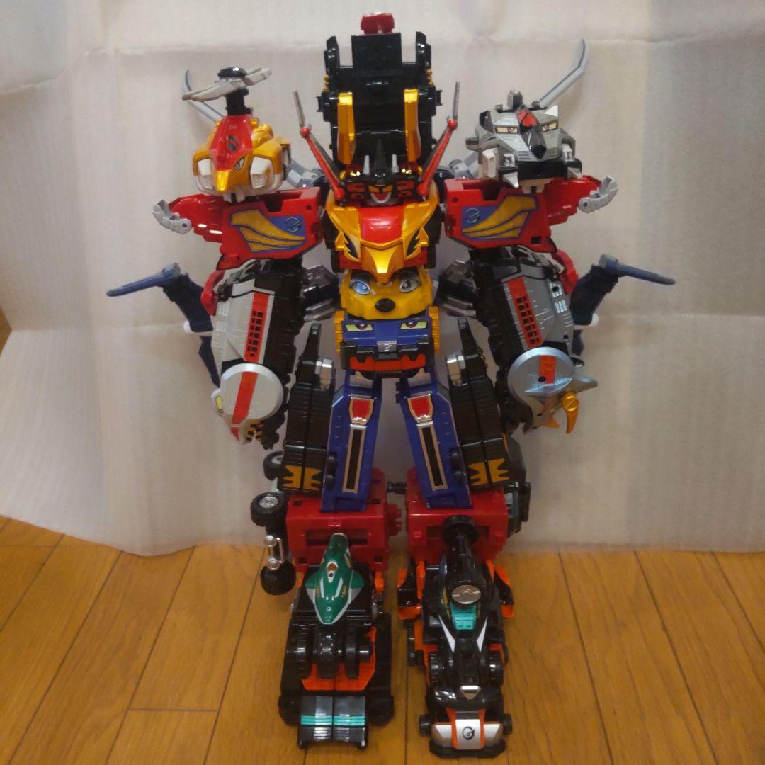 Go Onger  Power Rangers Engine-oh G12 Bandai Figure Hobby Goods Special effects