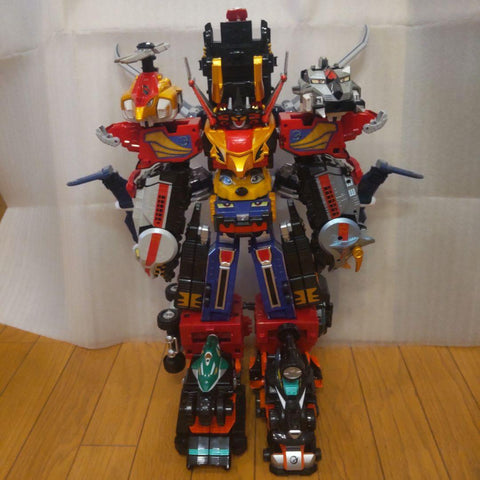 Go Onger  Power Rangers Engine-oh G12 Bandai Figure Hobby Goods Special effects