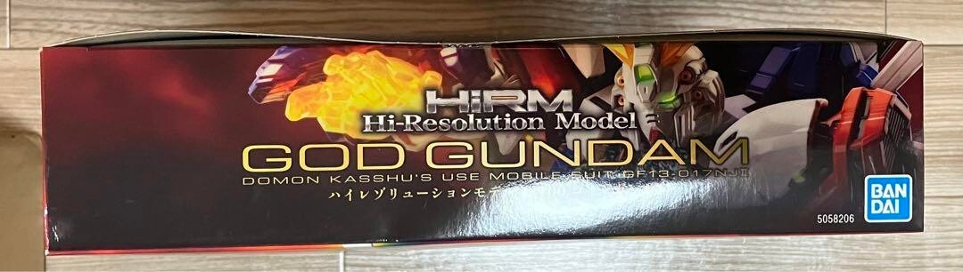 High resolution model 1/100 God Gundam Mobile Fighter G Gundam BANDAI SPIRITS - photo 5