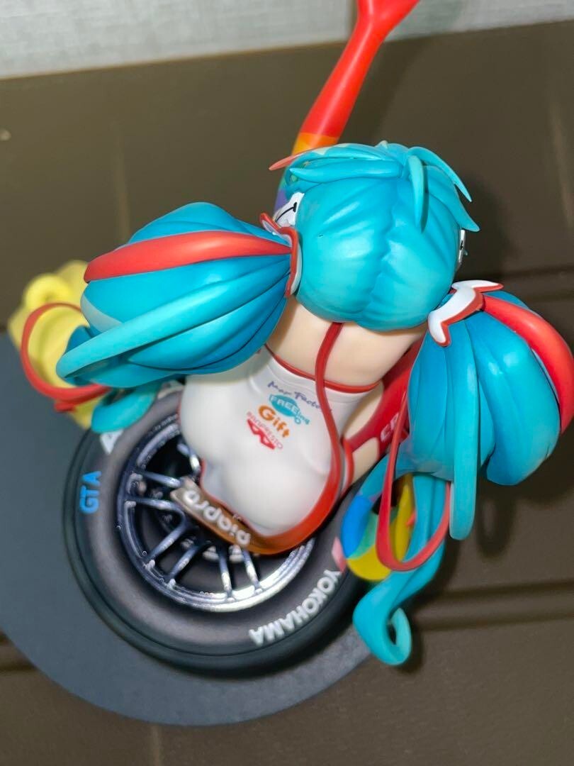 Racing Miku 2016 Ver. 1/8 scale Figure Vocaloid Toy Hobby GOOD SMILE COMPANY - photo 11