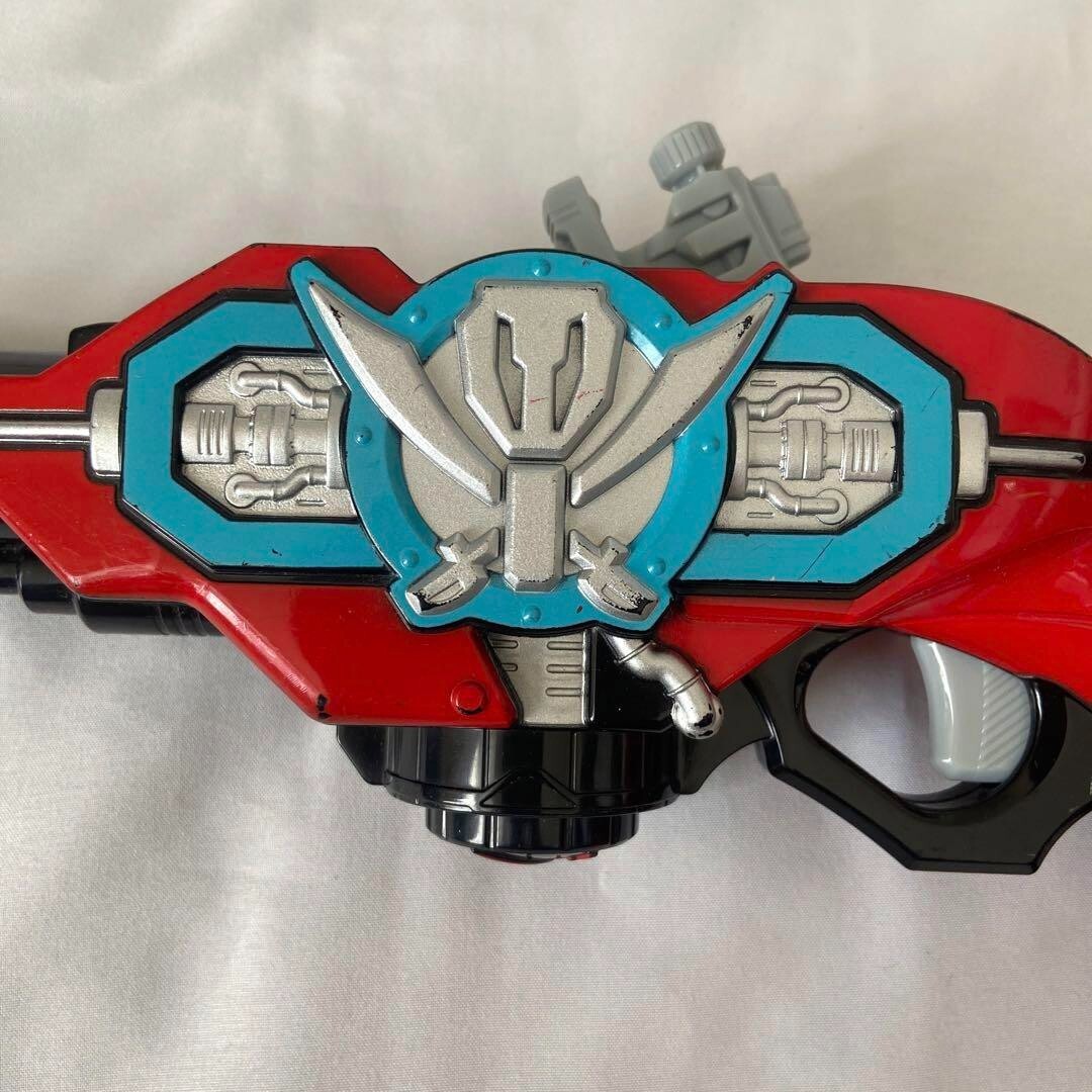 Power Rangers Kaizoku Sentai Gokaiger DX Gokai Gun &amp; Ranger Keys Set BANDAI - photo 3