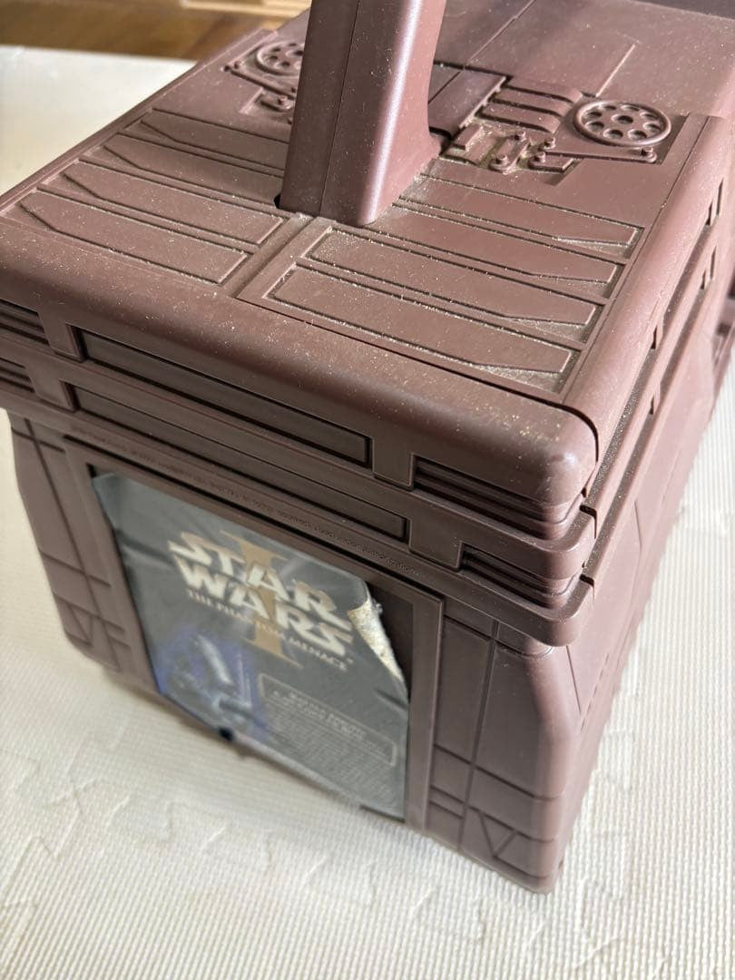 Star Wars I The Phantom Menace Battle Droid Dose Kühlbox MTT Limited PEPSI - photo 8