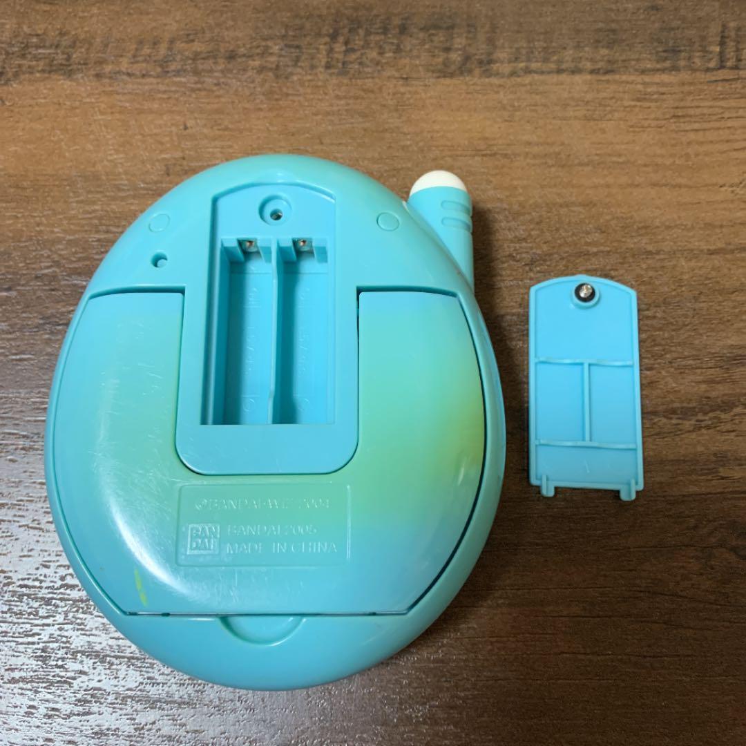 Tamagotchi O-uchi no Deka Version Blue Color Bandai Limited Home Big House - Image 15