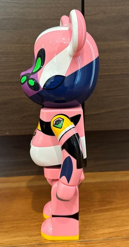 BE@RBRICK Evangelion Unit-08 β Gloss Ver. 400% MEDICOM TOY Action figures 2022 - photo 7