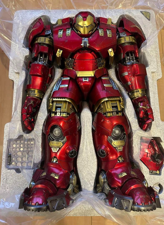 Movie Masterpiece Marvel Avengers Age of Ultron HULKBUSTER 1/6 Figure Hot Toys