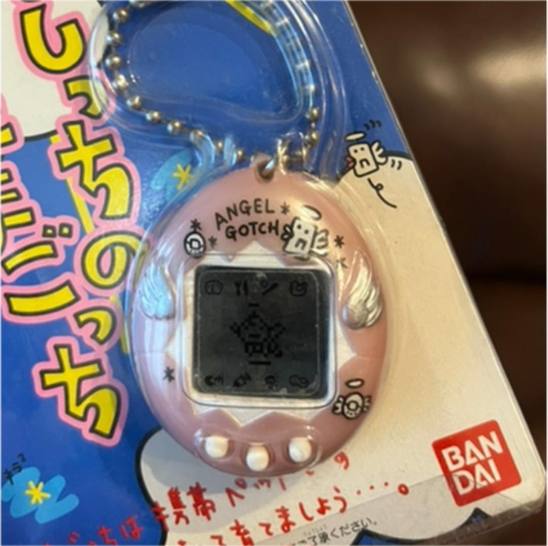 Tamagotchi Angelgotchi Version Pearl Pink Color BANDAI Limited Angel Tenshitchi