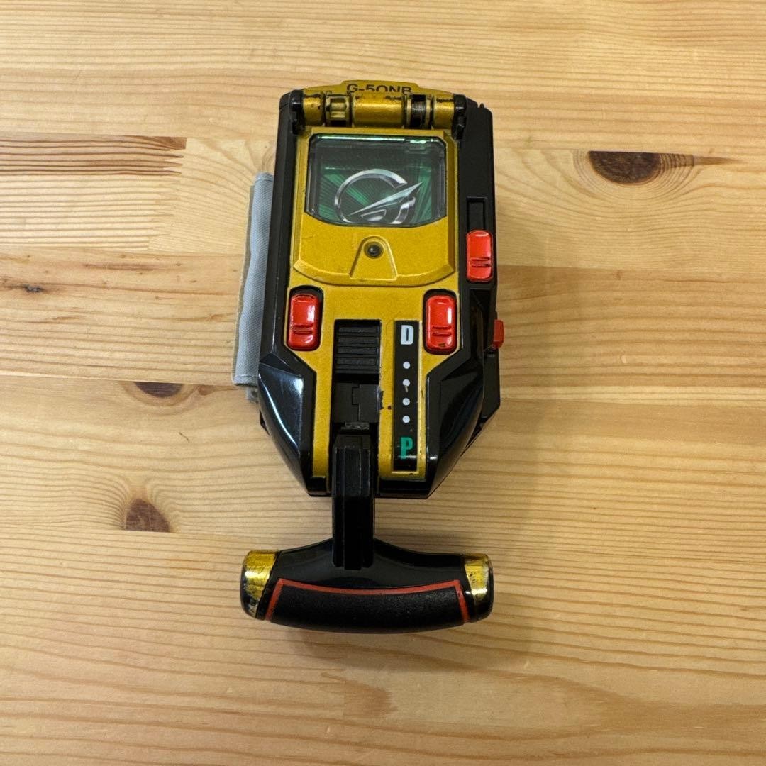 POWER RANGER ENGINE SENTAI GO-ONGER DX SHIFT CHANGER GREEN Soul BANDAI MORPHER - photo 16