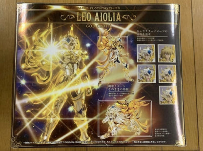 Saint Seiya Soul Of Gold Myth Cloth EX Leo Aioria Bandai Action figures 2015 - photo 3