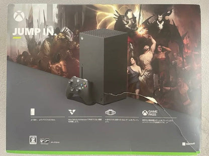 Xbox Series X Diablo 4 Bundled Version Additional Downloadable Content Microsoft