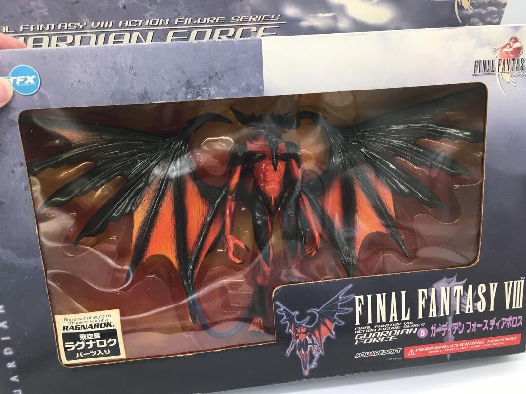 ARTFX Action Figure Series Guardian Force Diabolos FINAL FANTASY VIII KOTOBUKIYA