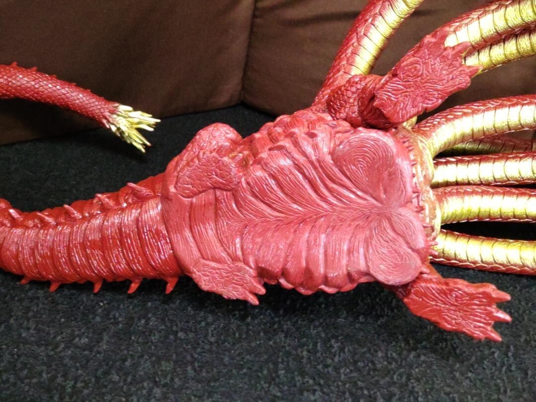 Orochi the Eight Headed Dragon Yamata no Orochi Action Figure 1994 Toy BANDAI