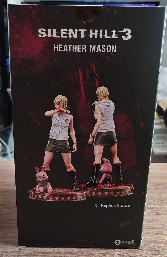 Silent Hill 3 Heather Mason Limited Edition Statue Figure numskull 2023 9.8in