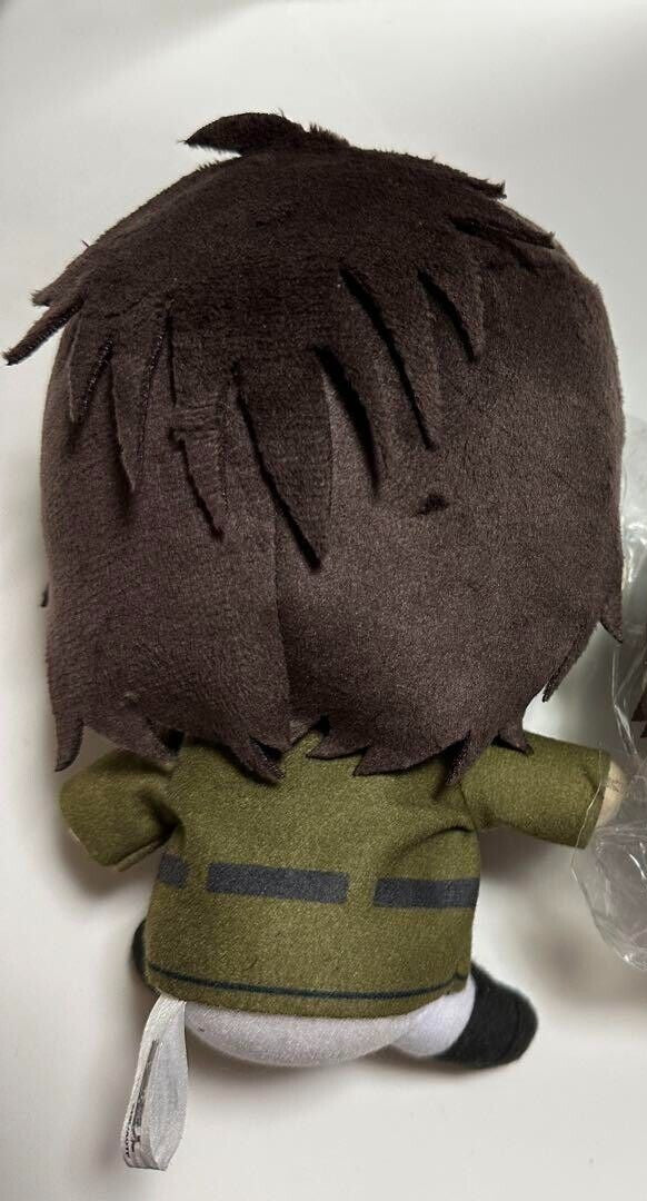 Attack on Titan Hange Zoe Puchitta! Plush Doll Stuffed Toy 17cm SEGA Levi Krista
